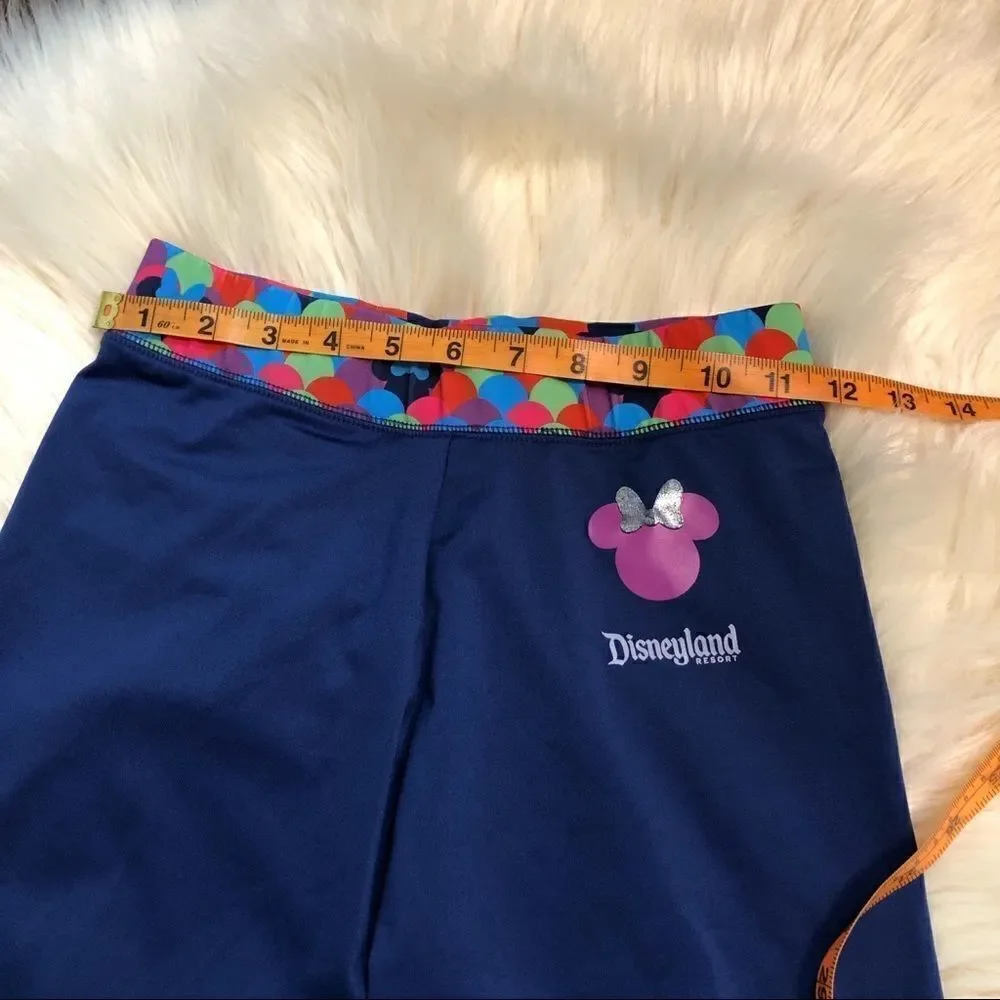 Disneyland resort girls cropped leggings XL